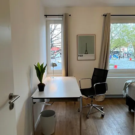 Business Apartment Kranich: 3 Zimmer, Top Infrastrukturlage Hh Langenhorn, Naehe Airport Hamburg Exterior photo