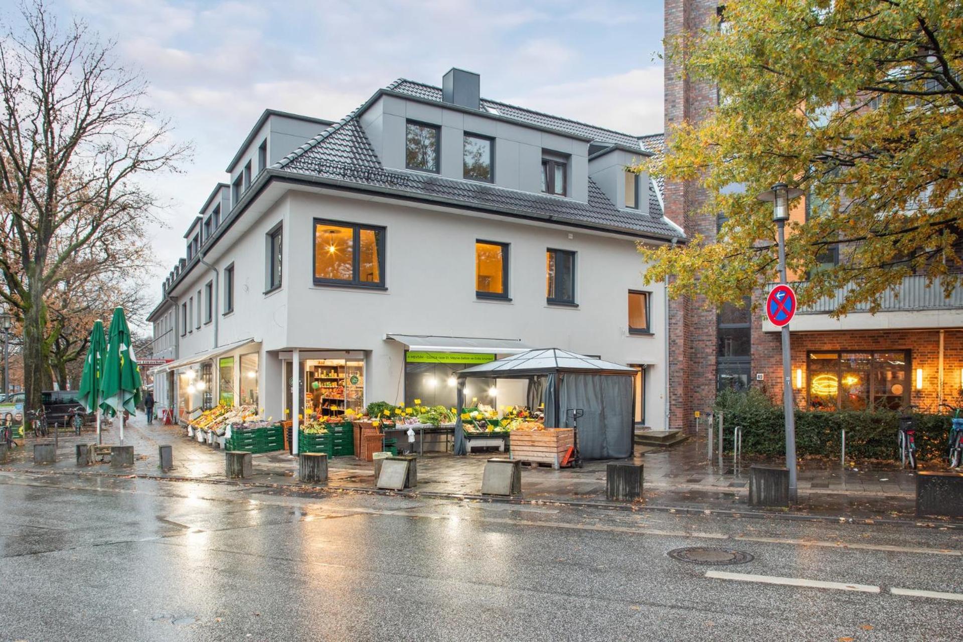 Business Kranich: 3 Zimmer, Infrastrukturlage Hh Langenhorn, Naehe Airport Appartement *