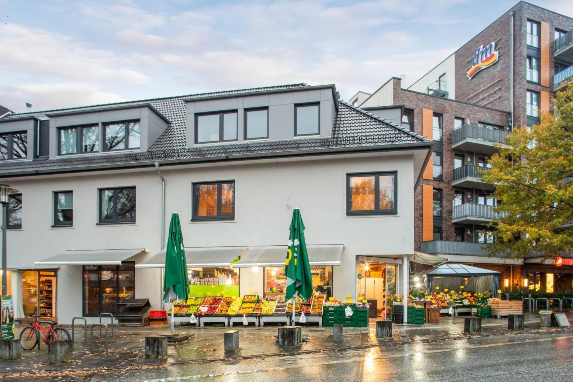 Appartement Business Kranich: 3 Zimmer, Infrastrukturlage Hh Langenhorn, Naehe Airport